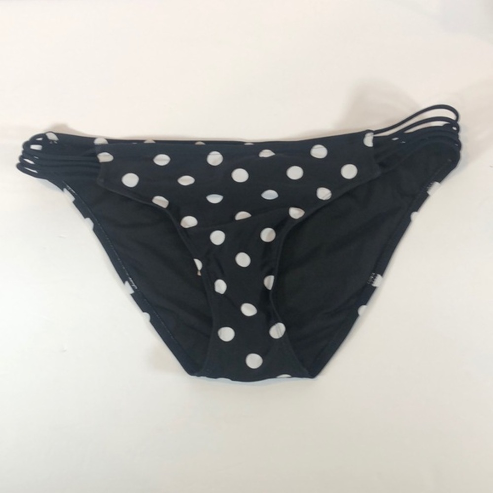 NWT Marina West Bikini Bottom Polka Dot L Large